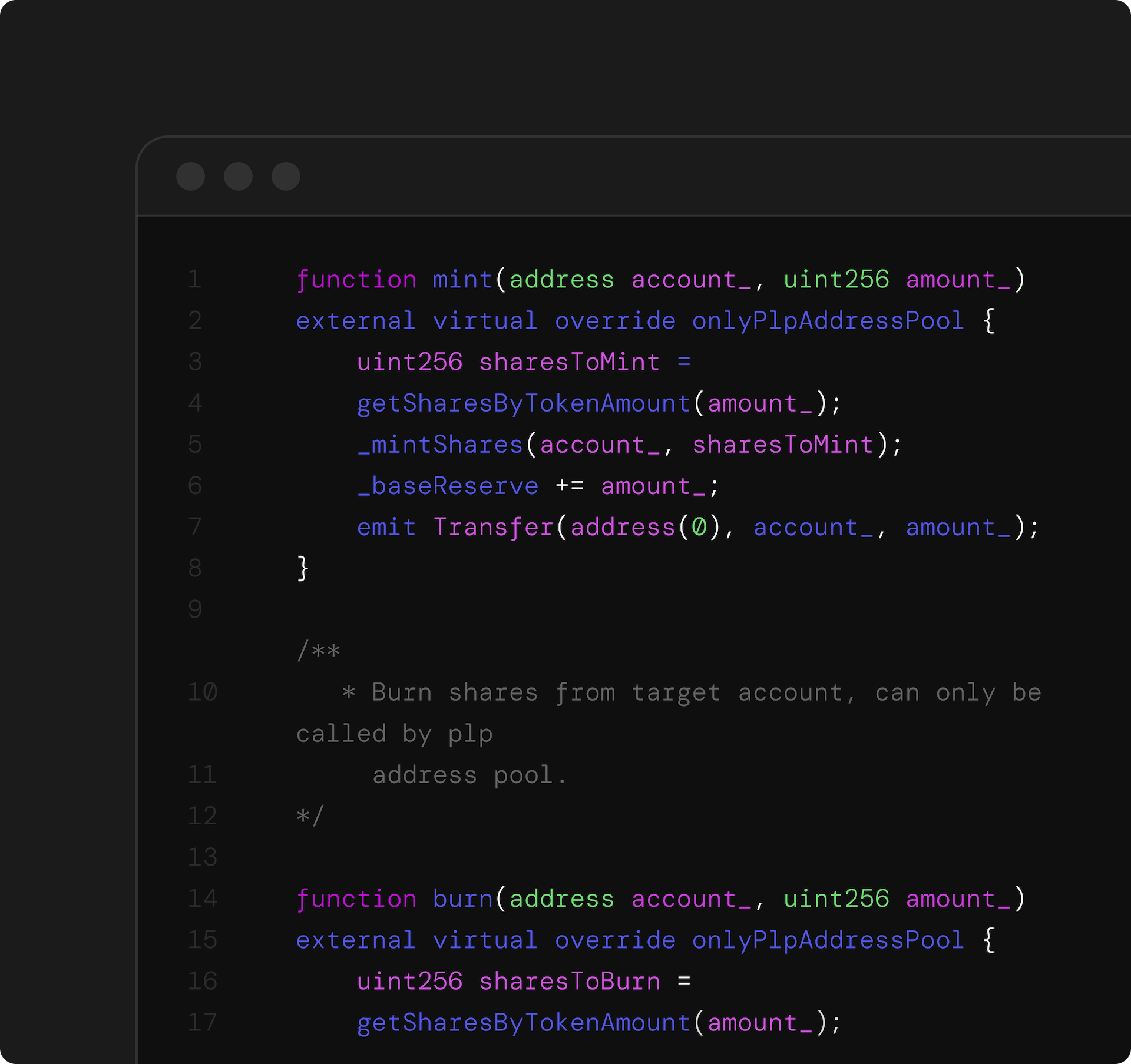 For developers